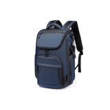 Ozuko 9409 Range Blue Color Soft Case Backpack