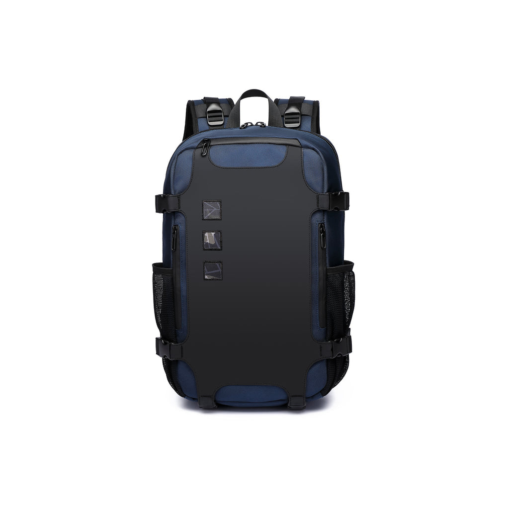 Ozuko 9388 Range Blue Color Soft Case Backpack