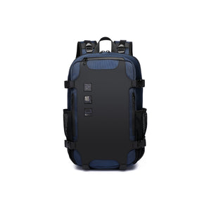 Ozuko 9388 Range Blue Color Soft Case Backpack