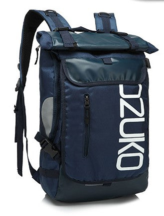 Ozuko 8020 Range Blue Color Soft Case Backpack