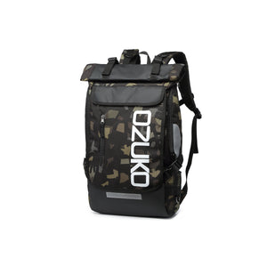 Ozuko 8020 Range Camouflage Color Soft Case Backpack