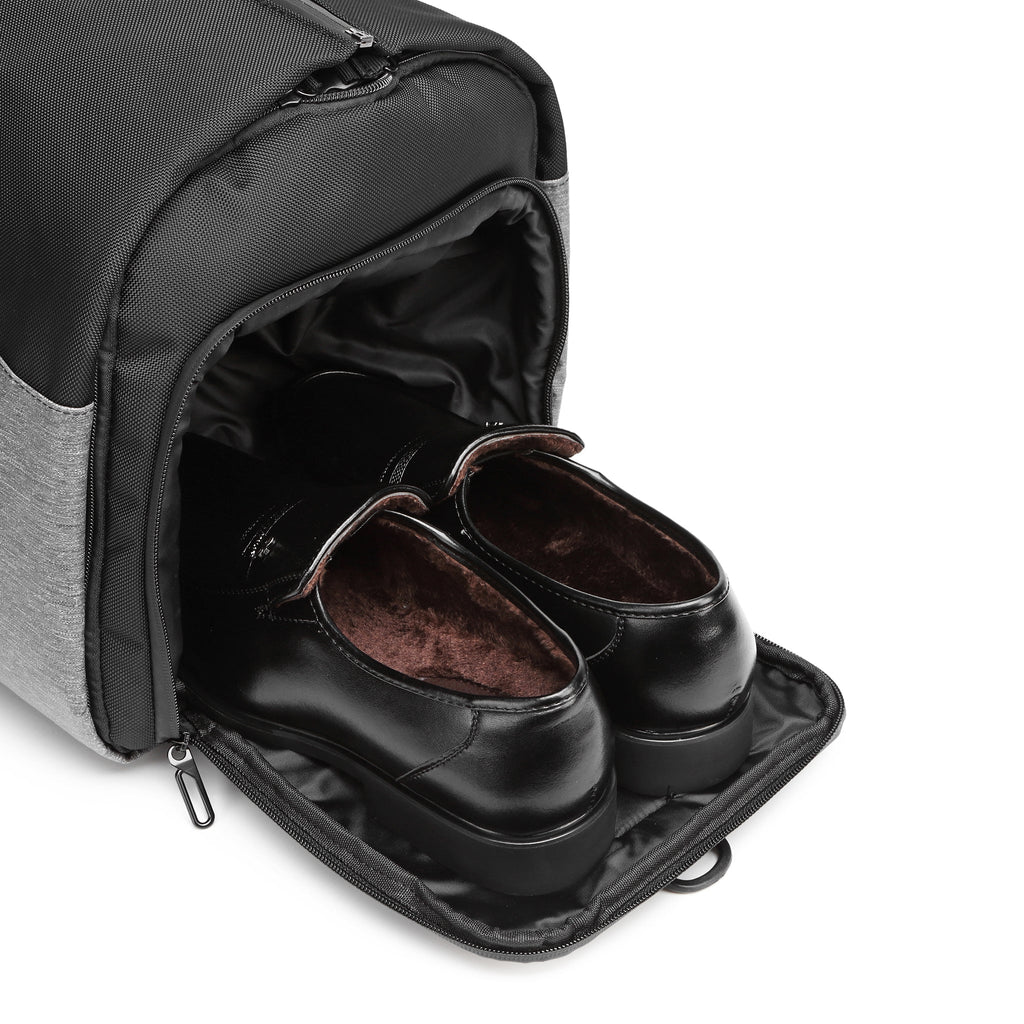 Ozuko 9288 Range Grey Color Soft Case Duffle