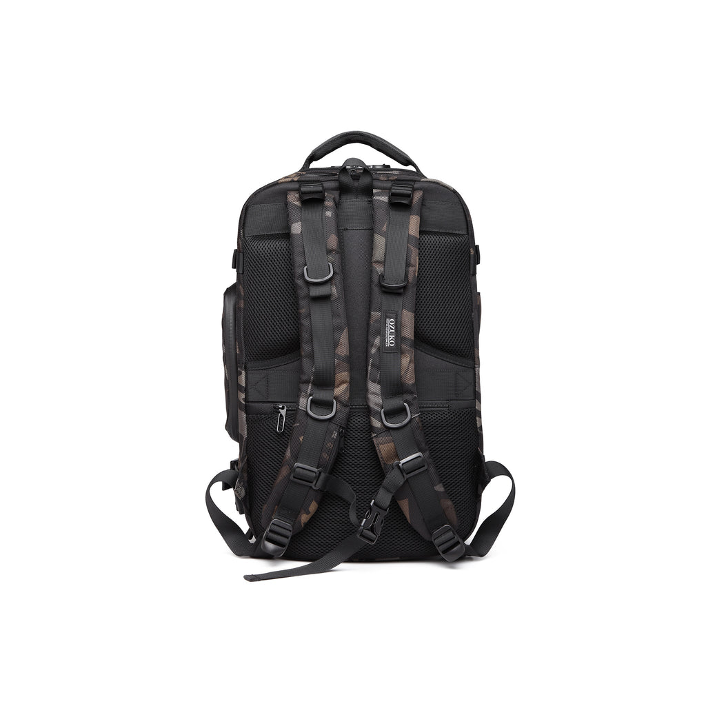 Ozuko 9309S Range Camouflage Color Soft Case Backpack