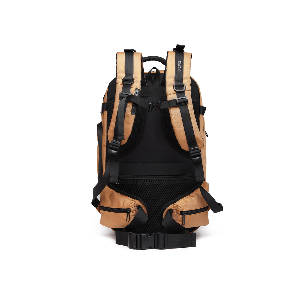 Ozuko 9309L Y Range Yellow Color Soft Case Backpack
