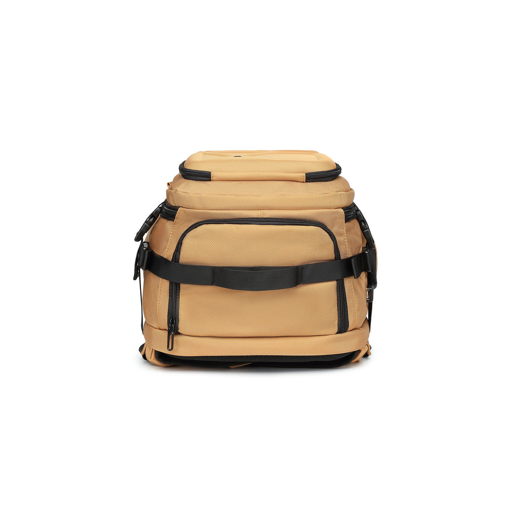 Ozuko 9309L Y Range Yellow Color Soft Case Backpack