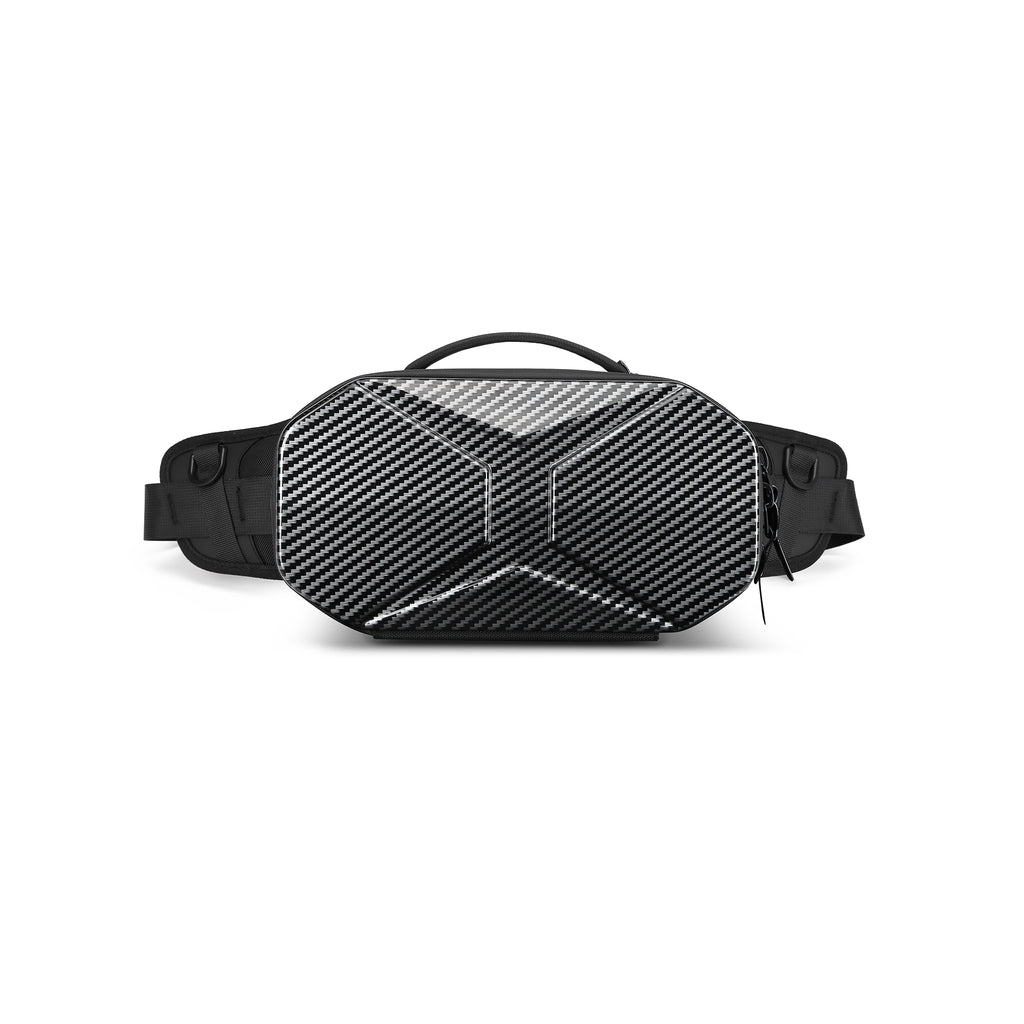 Ozuko 9500 Range Carbon Fiber Color Soft Case Waist Bag