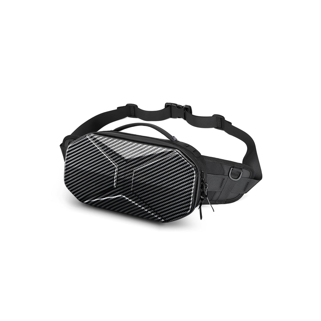 Ozuko 9500 Range Carbon Fiber Color Soft Case Waist Bag