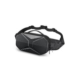 Ozuko 9500 Range Carbon Fiber Color Soft Case Waist Bag