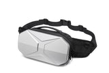 Ozuko 9500 Range Silver Color Soft Case Waist Bag