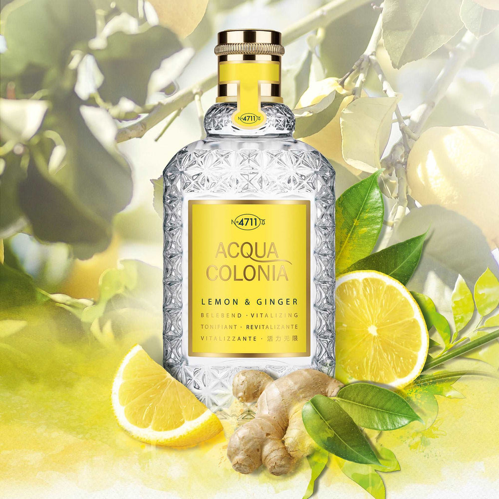 4711 ACQUA COLONIA Lemon & Ginger Eau de Cologne