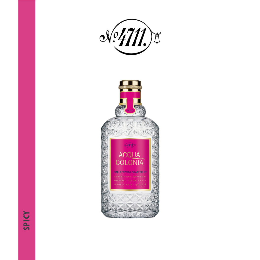 4711 ACQUA COLONIA Pink Pepper & Grapefruit Eau de Cologne