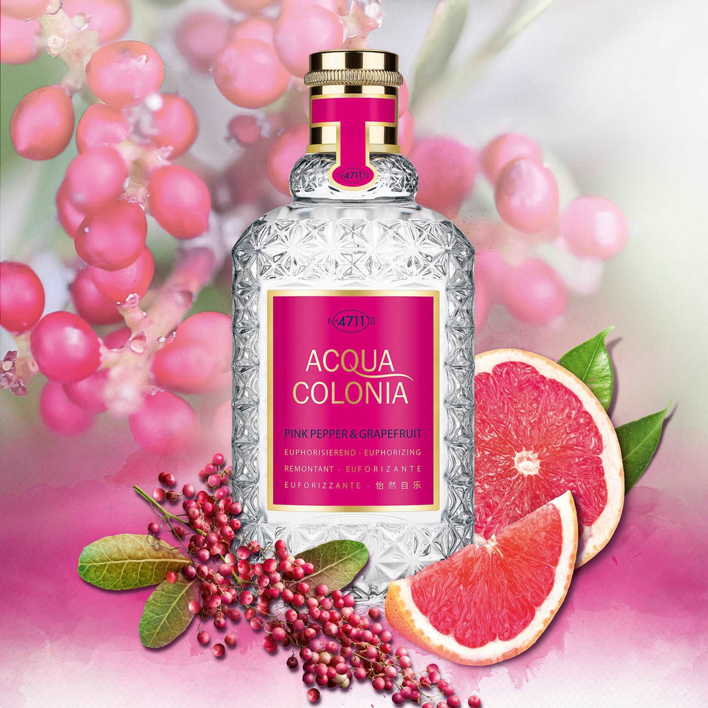 4711 ACQUA COLONIA Pink Pepper & Grapefruit Eau de Cologne