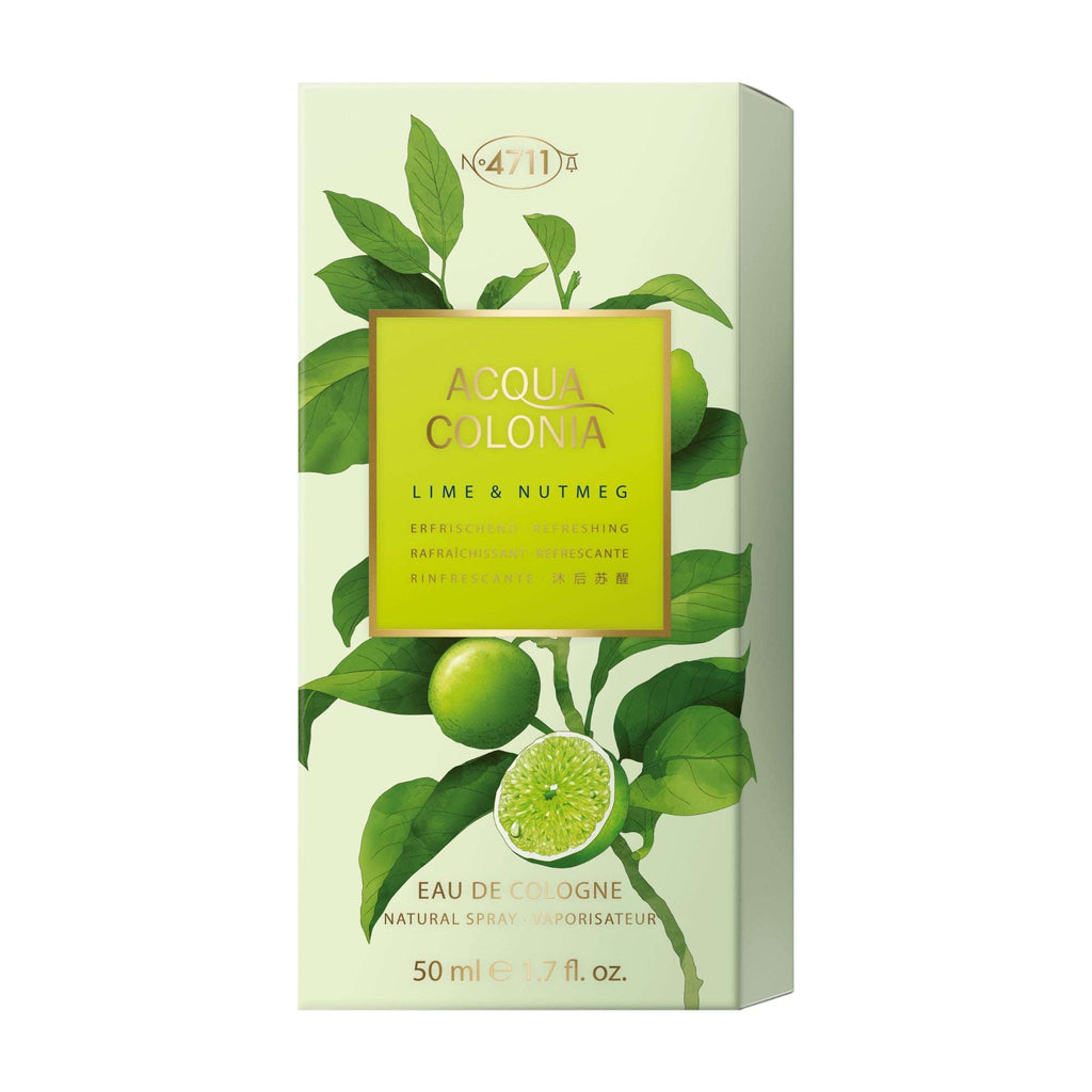 4711 ACQUA COLONIA Lime & Nutmeg Eau de Cologne