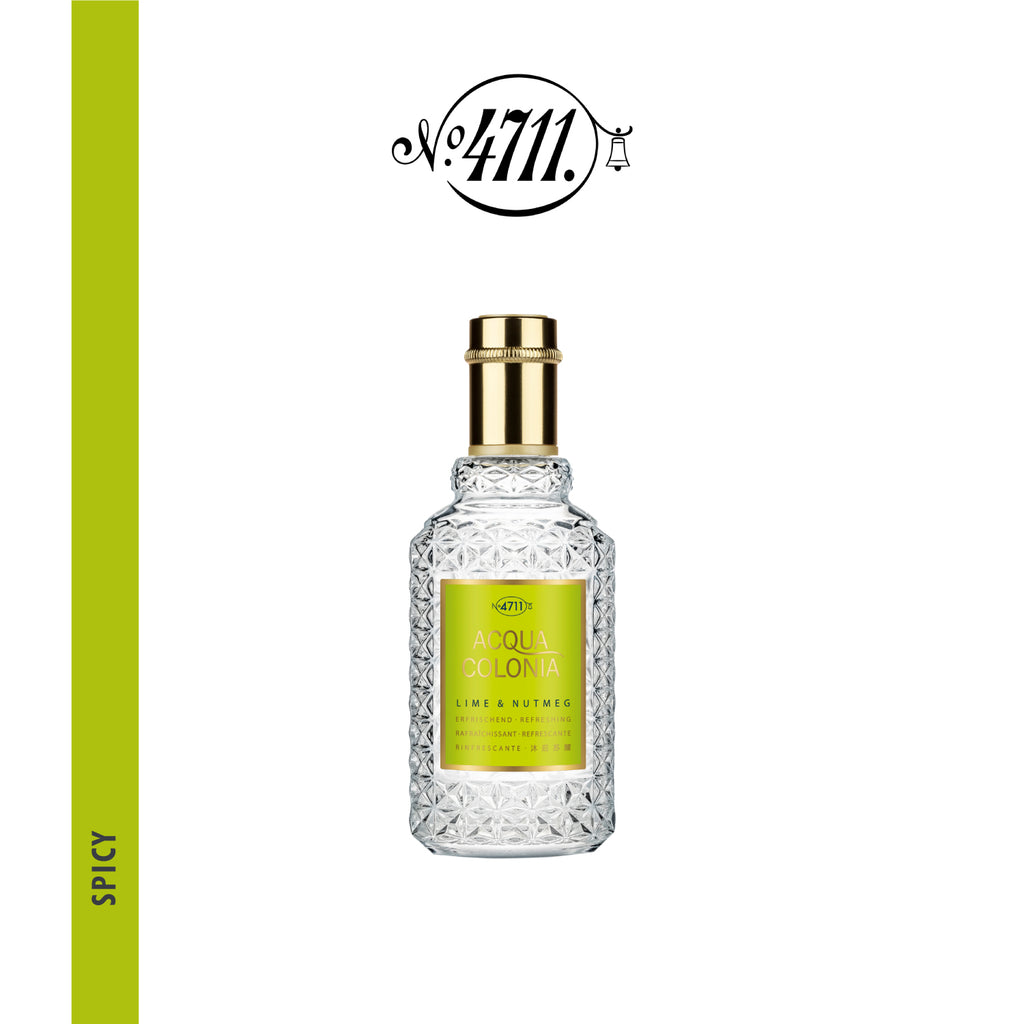4711 ACQUA COLONIA Lime & Nutmeg Eau de Cologne