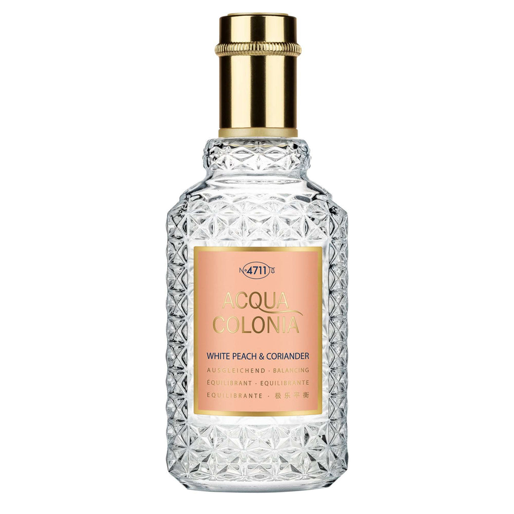 4711 ACQUA COLONIA White Peach & Coriander Eau de Cologne