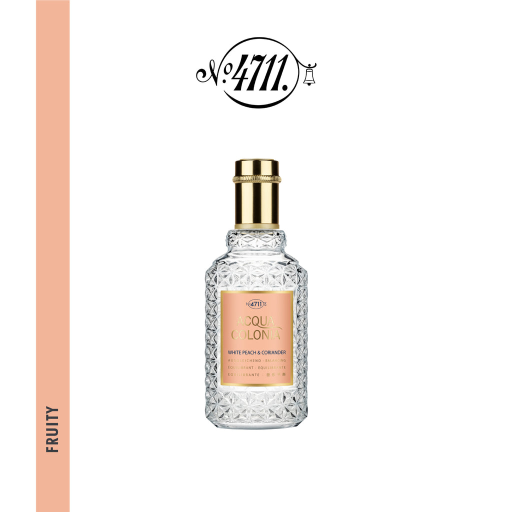4711 ACQUA COLONIA White Peach & Coriander Eau de Cologne
