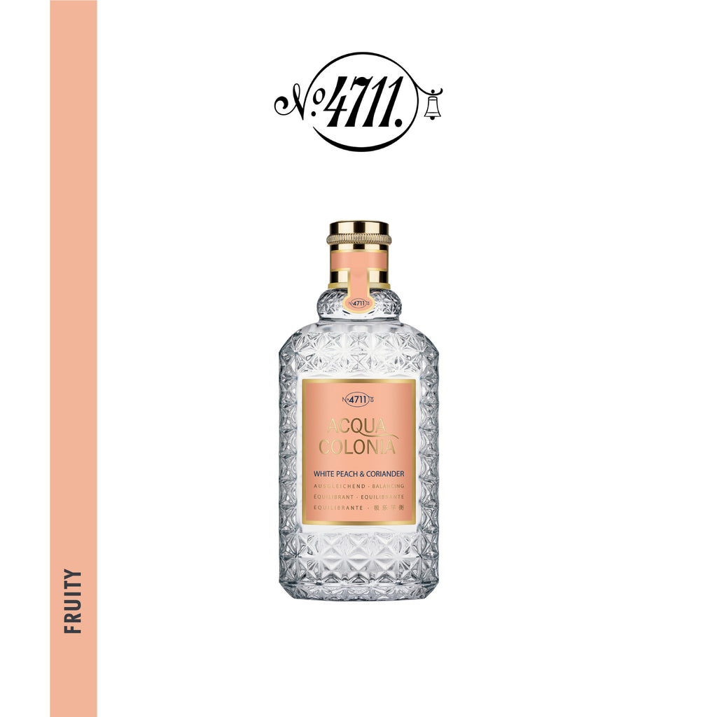 4711 ACQUA COLONIA White Peach & Coriander Eau de Cologne