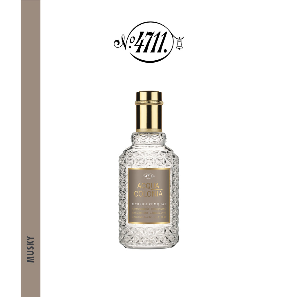 4711 ACQUA COLONIA Myrrh & Kumquat Eau de Cologne