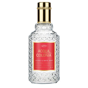 4711 ACQUA COLONIA Lychee & White Mint Eau de Cologne