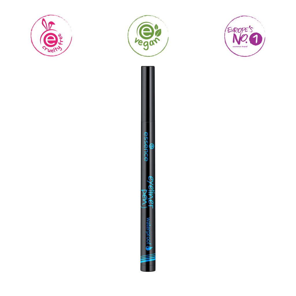 essence Eyeliner Pen 01 Deep Black - Waterproof & Long Lasting