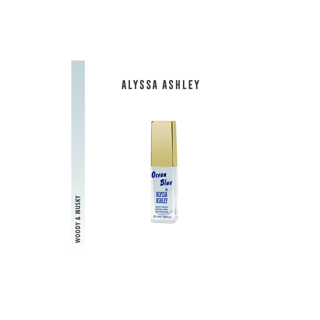 Alyssa Ashley Ocean Blue Eau de Toilette 25ml