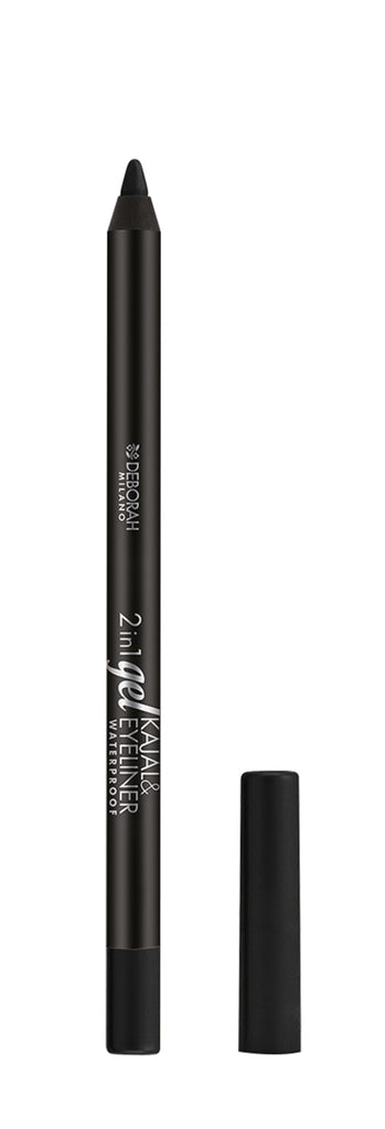 Deborah Milano 2-In-1 Gel Kajal & Eyeliner