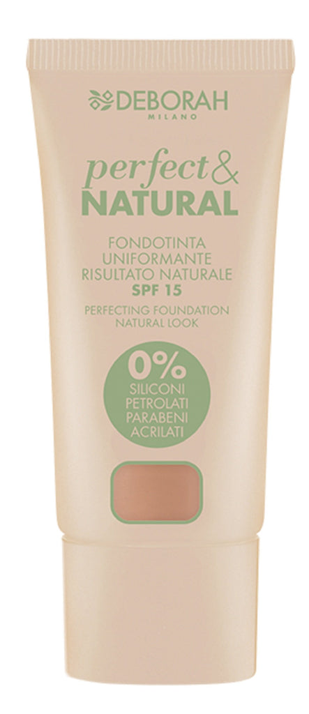 Deborah Milano Perfect & Natural Foundation