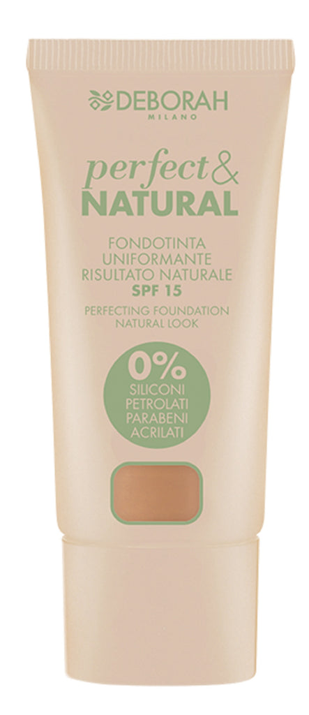 Deborah Milano Perfect & Natural Foundation - 6 Amber