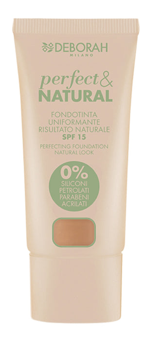 Deborah Milano Perfect & Natural Foundation - 6 Amber