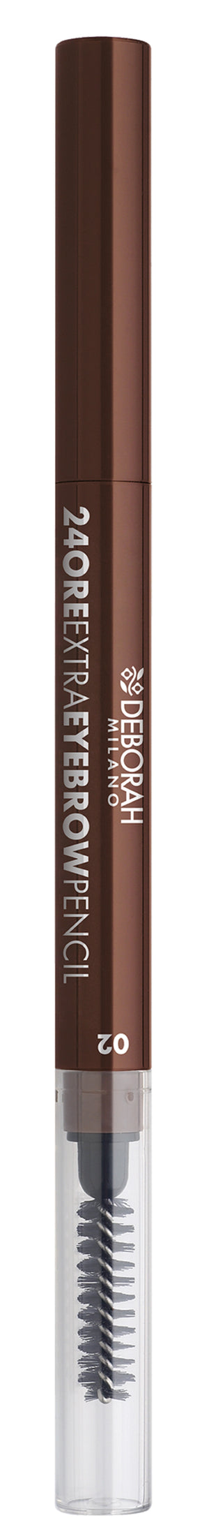Deborah Milano 24Ore Extra Eyebrow Pencil 02- Medium