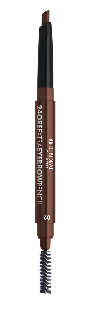 Deborah Milano 24Ore Extra Eyebrow Pencil 02- Medium