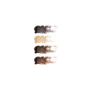 Deborah Milano Eyebrow Perfect Kit - 02 Brunette