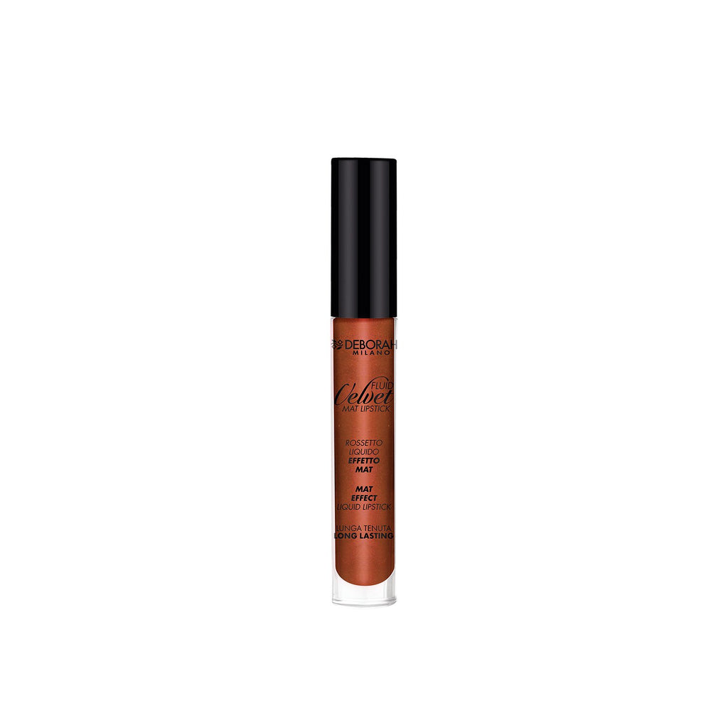 Deborah Milano Fluid Velvet Mat Lipstick Metal