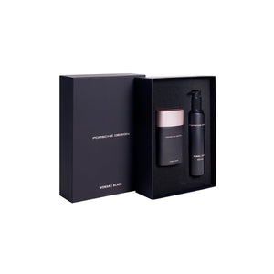 Porsche Woman Black Set (Eau de Parfum 100ml + Body Milk 200ml)
