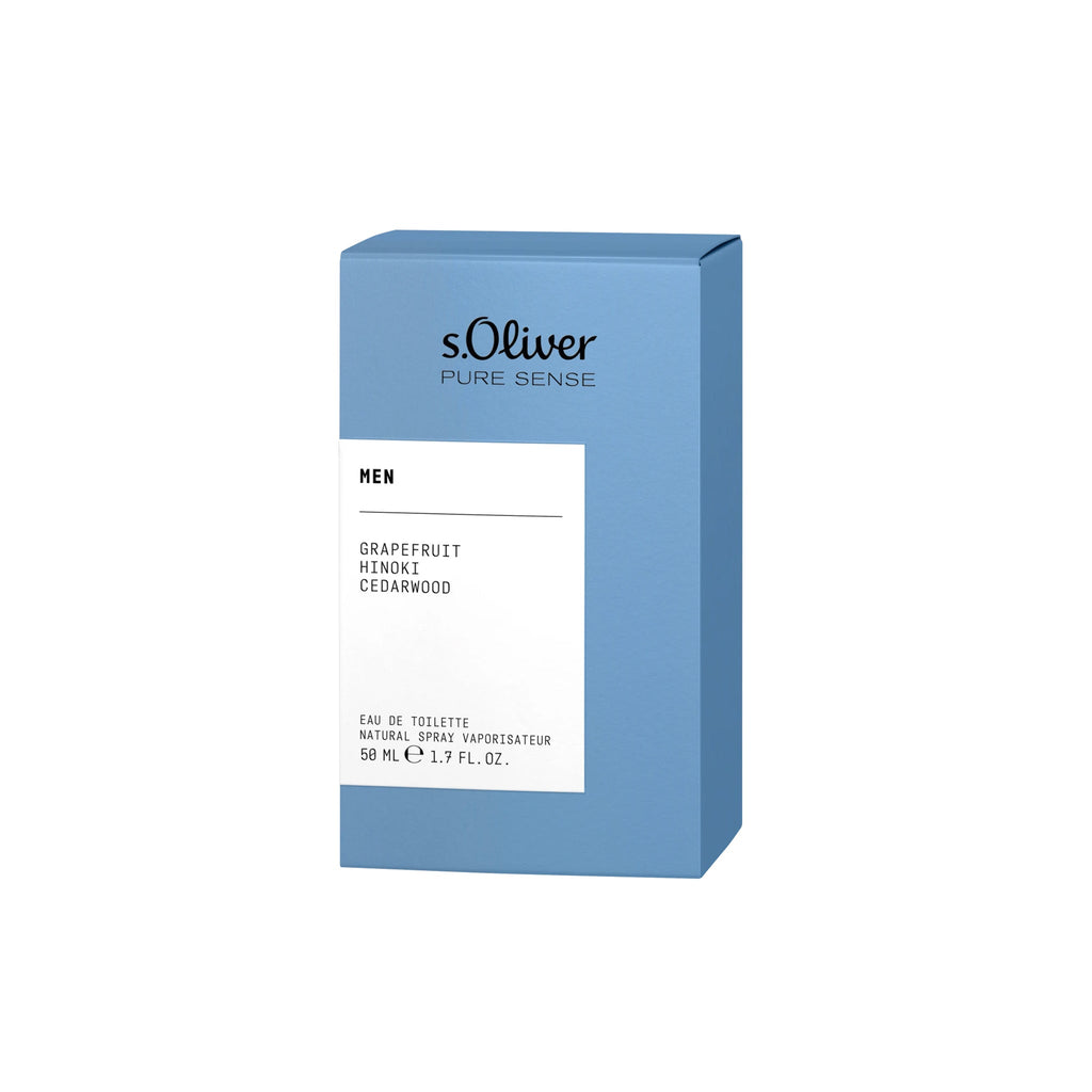 s.Oliver Pure Sense Men Eau de Toilette