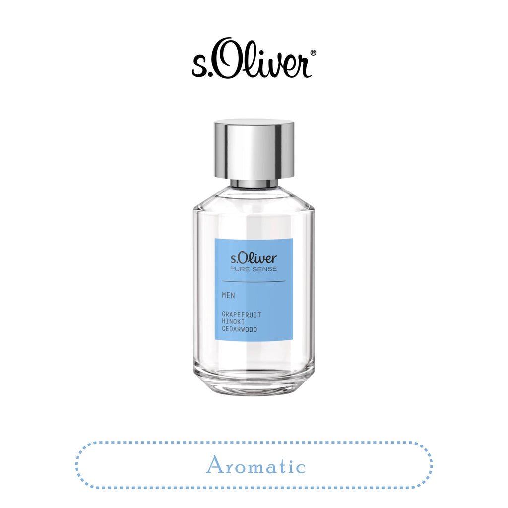 s.Oliver Pure Sense Men Eau de Toilette