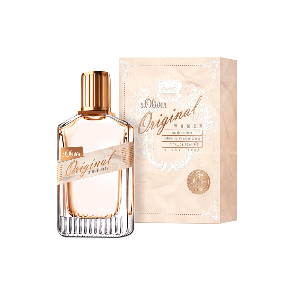 s.Oliver Original Women Eau de Toilette 50ml