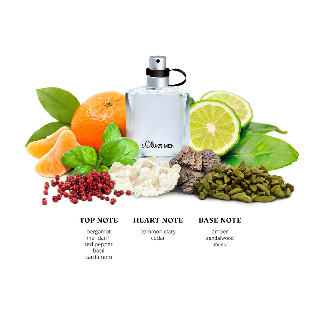 s.Oliver Men Eau de Toilette Natural Spray 30ml