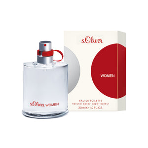 s.Oliver Women Eau de Toilette Natural Spray 30ml