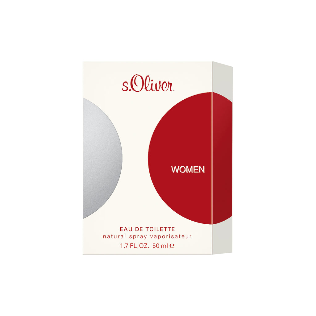 s.Oliver Women Eau de Toilette Natural Spray 50ml