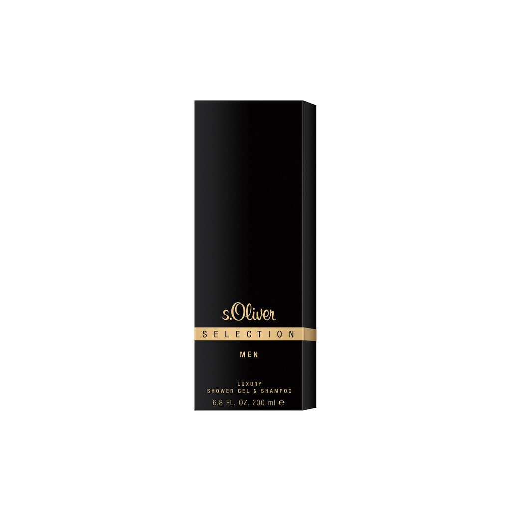 s.Oliver Selection Men Shower Gel & Shampoo 200ml