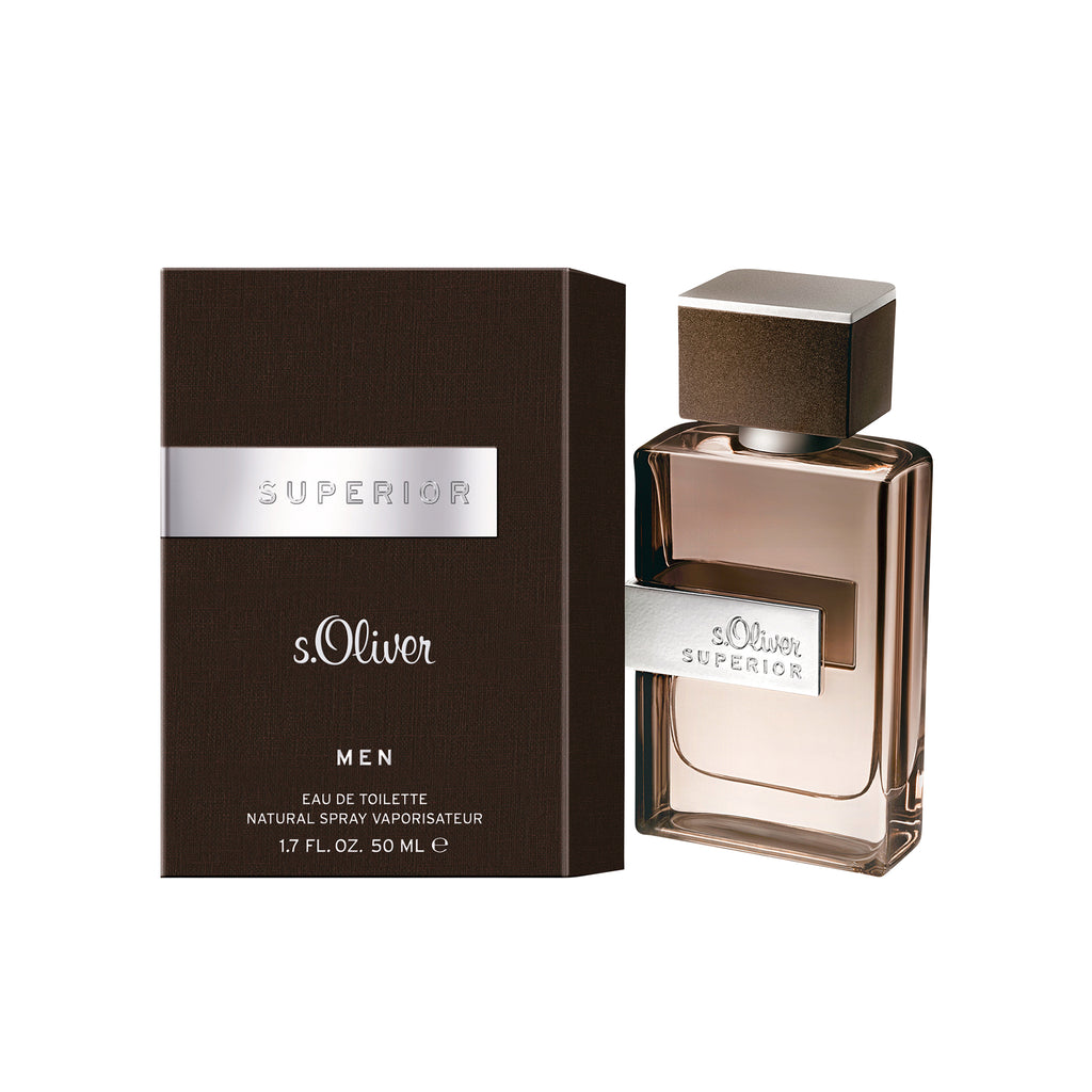 s.Oliver Superior Men Eau de Toilette 50ml