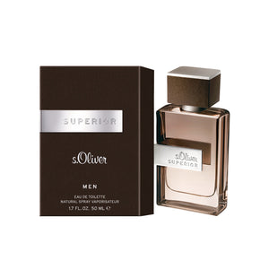 s.Oliver Superior Men Eau de Toilette 50ml