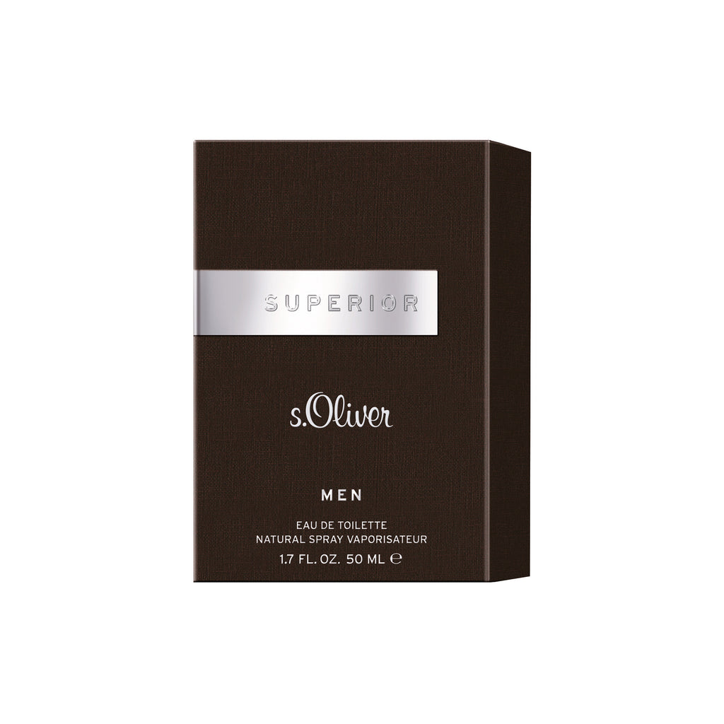 s.Oliver Superior Men Eau de Toilette 50ml