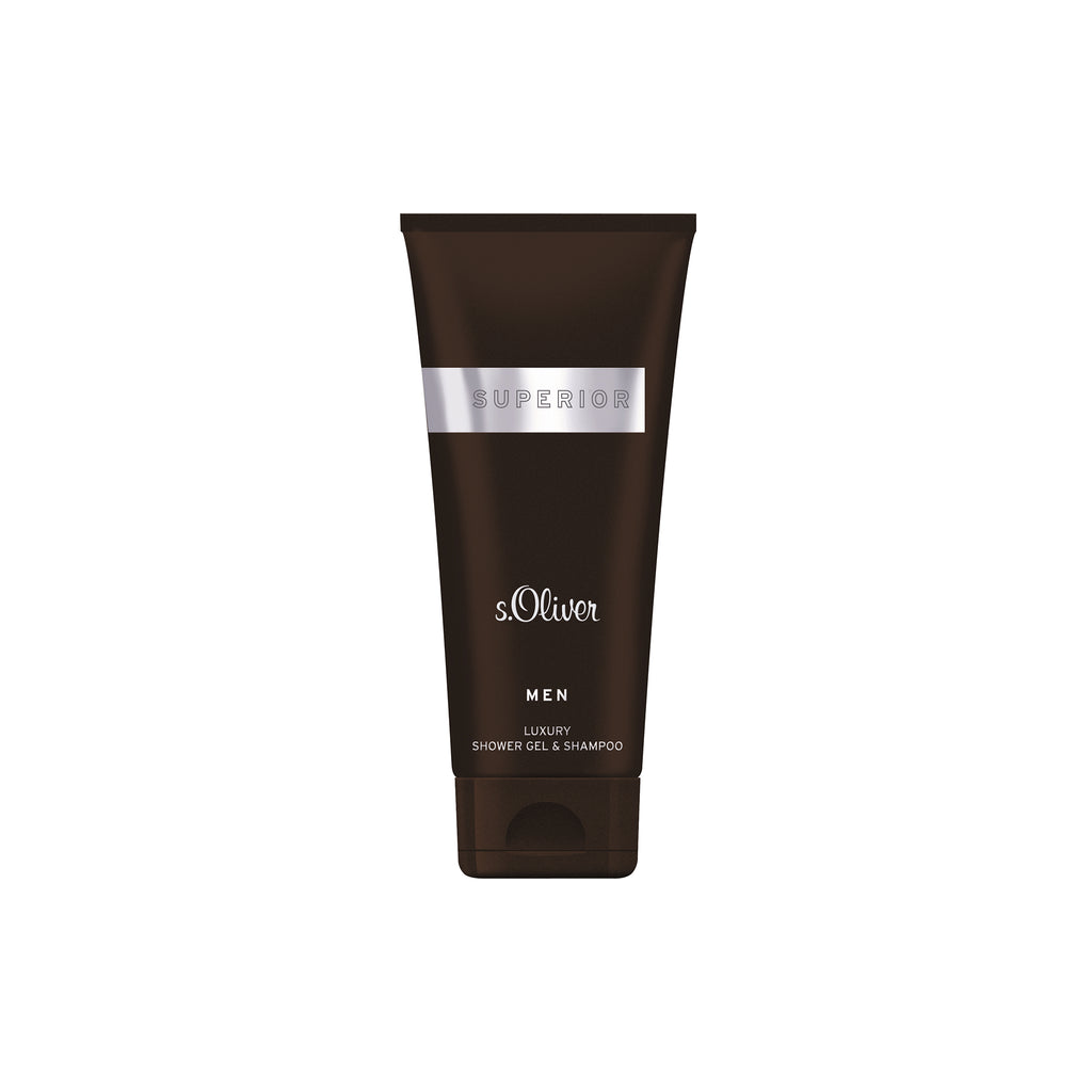 s.Oliver Superior M Hair& Body Shampoo 200ml