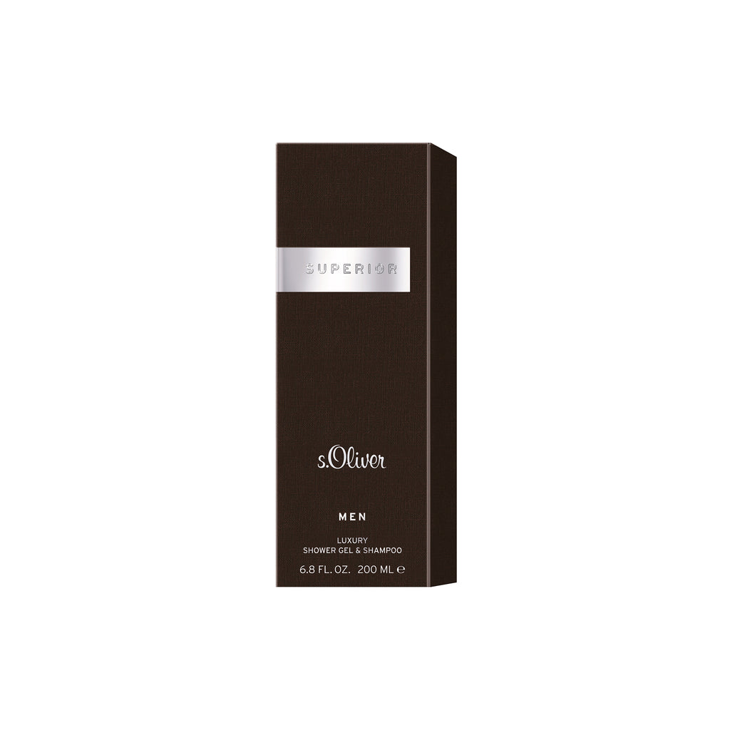 s.Oliver Superior M Hair& Body Shampoo 200ml