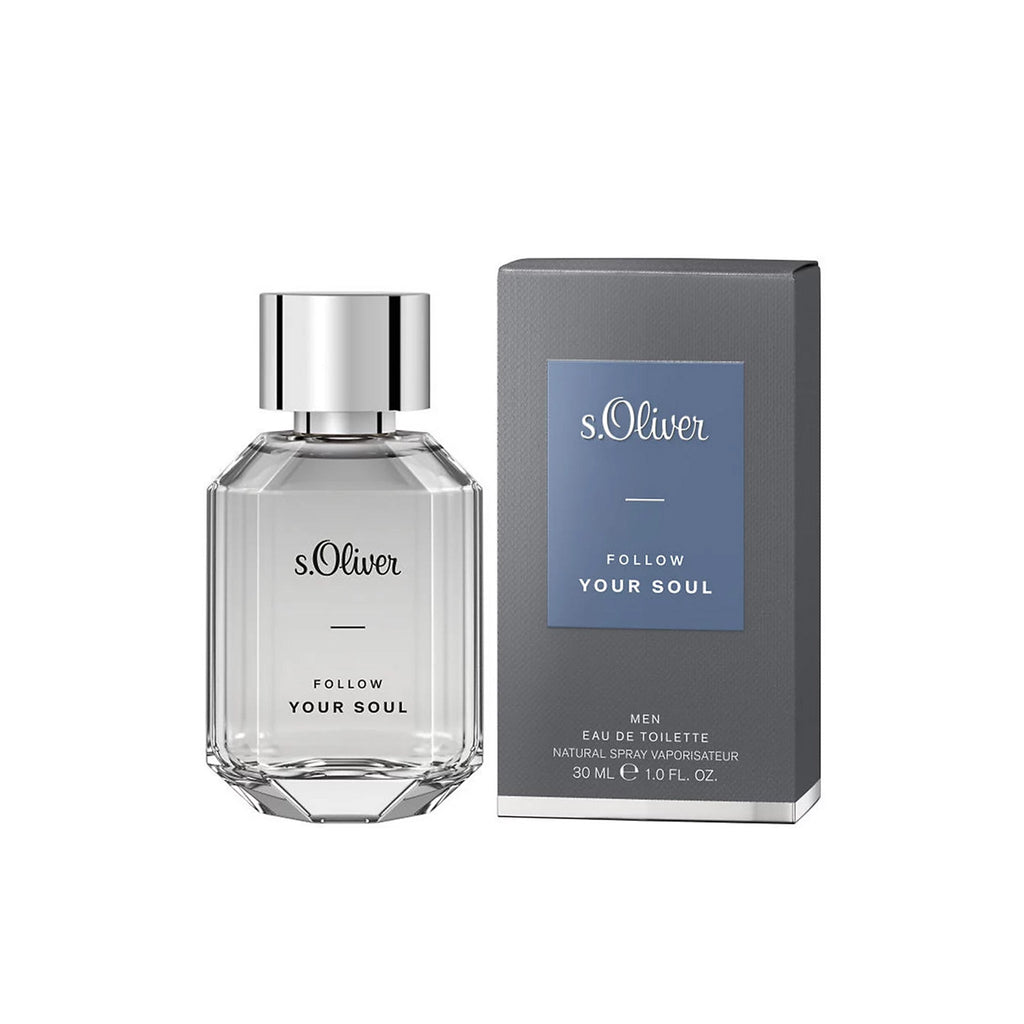 s.Oliver Follow Your Soul Men Eau de Toilette
