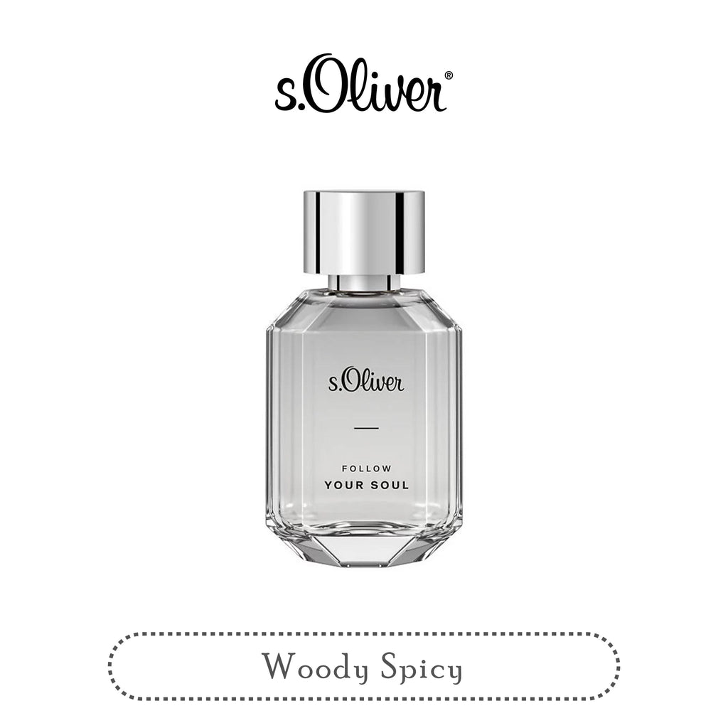s.Oliver Follow Your Soul Men Eau de Toilette