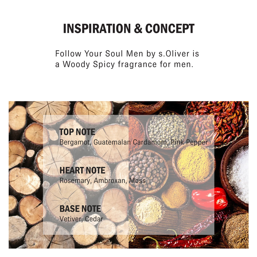 s.Oliver Follow Your Soul Eau de Toilette