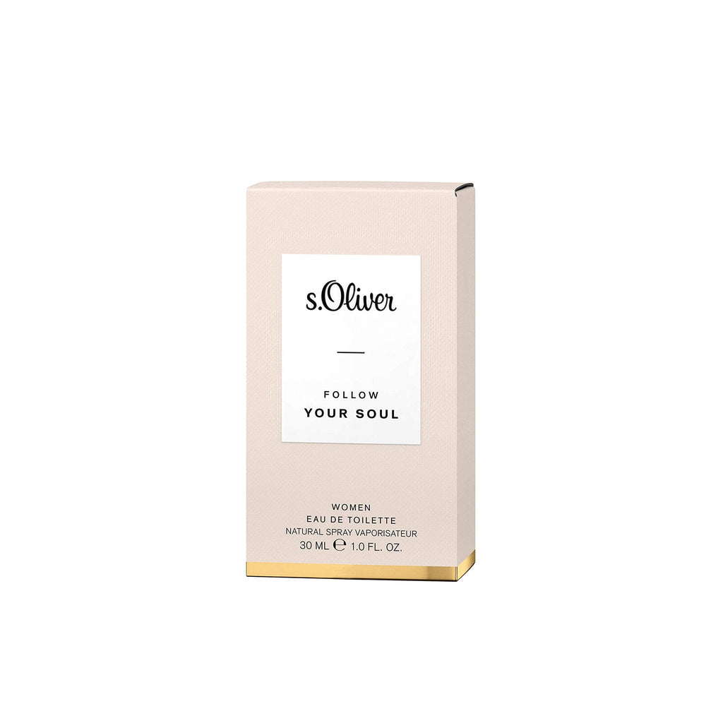 s.Oliver Follow Your Soul Women Eau de Toilette